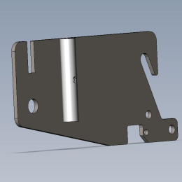 LEFT SUPPORT PLATE