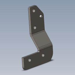 LEFT DRIVE BRACKET