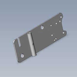 LEFT SUPPORT PLATE