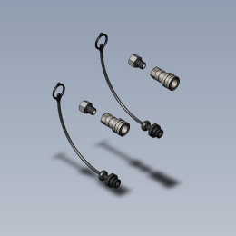 Connecteur rapide femelle 1/4 pioneer 1/4-3/8NPT