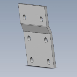 HITCH SUPPORT PLATE
