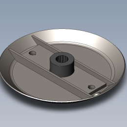 STUMP JUMPER W/ HUB 2"-15 SPLINES