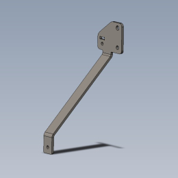 LEFT LEVER ARM