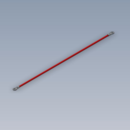 RED ASSEMBLED WIRE