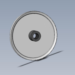 V-PULLEY WITH HUB