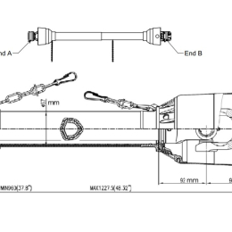 DRIVE SHAFT (SHEAR BOLT)