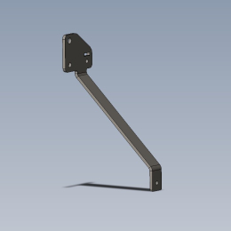 RIGHT LEVER ARM