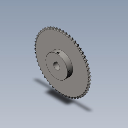 SPROCKET WITH SET SCREW