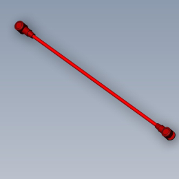 WIRE ASSEMBLY (RED RUBBER)