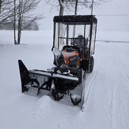 Snowblower Berco 44" Northeast