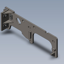 RIGHT SUPPORT PLATE