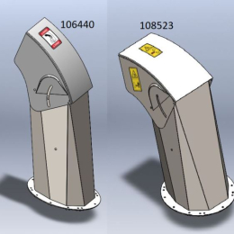 CHUTE - Replaced by 106440 or 108523