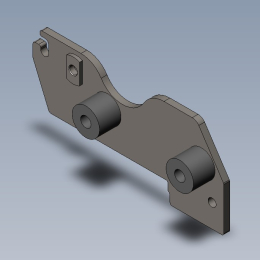 RIGHT SUPPORT PLATE