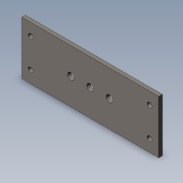 FRONT MOUNTING PLATE