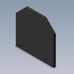 RUBBER FLAP 6"