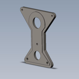 REAR SUPPORT PLATE