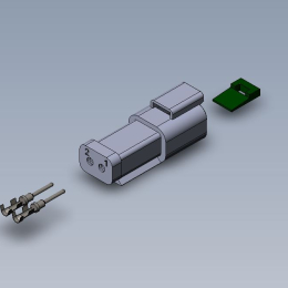 CONNECTOR KIT (RECEPTACLE)