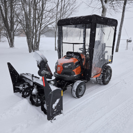 Cabine d'hiver Berco 40"