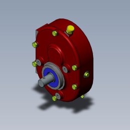 REDUCTION GEAR BOX