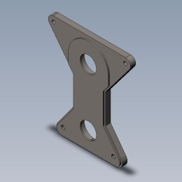 REAR SUPPORT PLATE