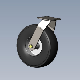 CASTER WHEEL ASSEMBLY X00