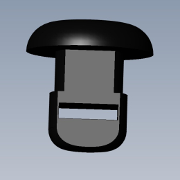 CABLE TIE MOUNT 0.19"