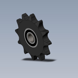 IDLER SPROCKET WITH BEARING