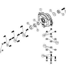EMBRAYAGE ÉLECTRIQUE ASS. (ALÉS. 1")