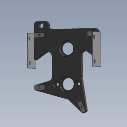 REAR SUPPORT PLATE