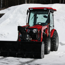 Souffleuse 72” Vantage pour tracteurs avec attache frontale de type "Skid Steer"