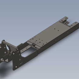 SOUS-CHASSIS AVANT