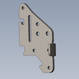 RIGHT SUPPORT PLATE