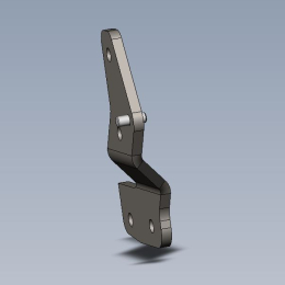 LEFT DRIVE BRACKET