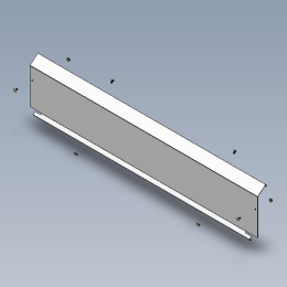 Ensemble d'extension pour souffleuse 54''