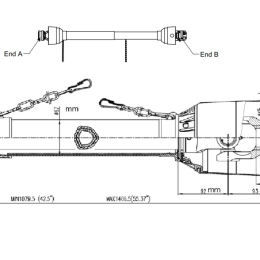 DRIVE SHAFT (SHEAR BOLT)