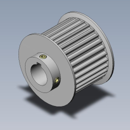 SPROCKET WITH SET SCREW