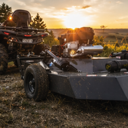 Premium Berco 44'' Rough Trail cutter